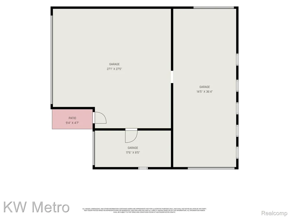 2682 E Haskell Lake Road Frost Township, MI 48625