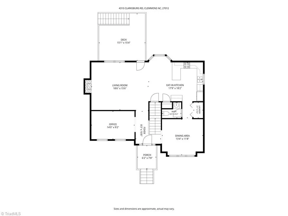 4310 Clarksburg Road Clemmons, NC 27012