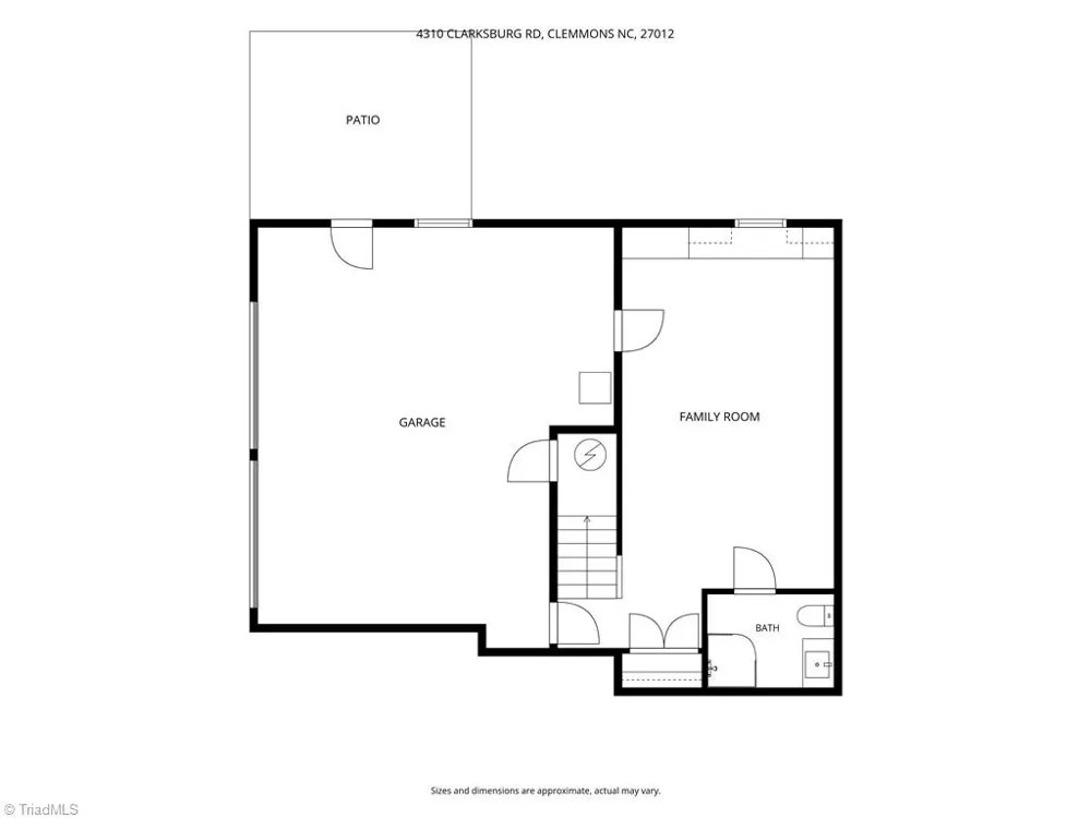 4310 Clarksburg Road Clemmons, NC 27012