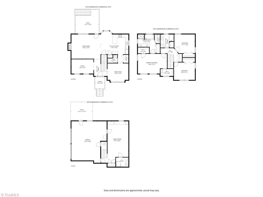 4310 Clarksburg Road Clemmons, NC 27012