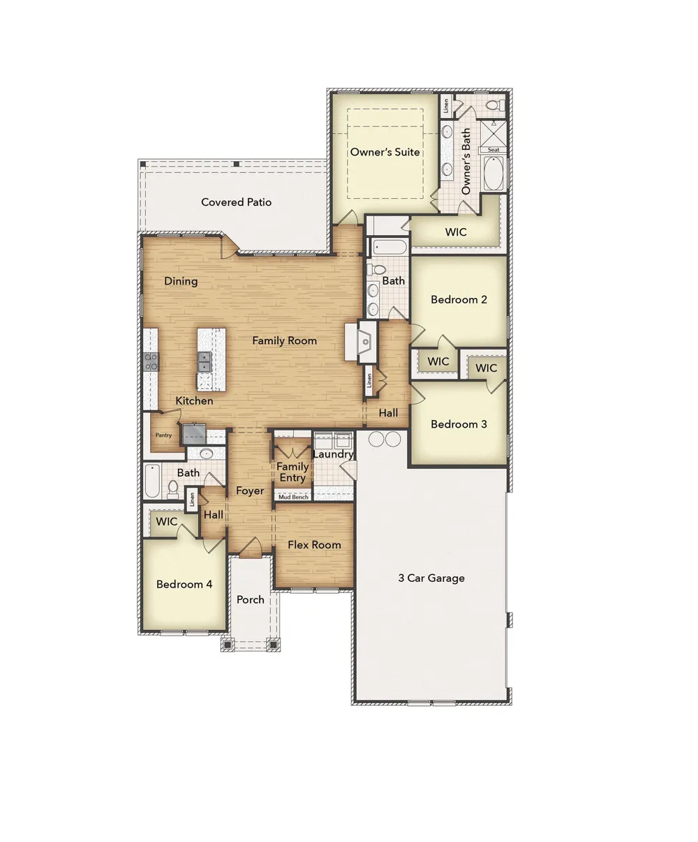 6505 Huron Drive Blue Ridge, TX 75424