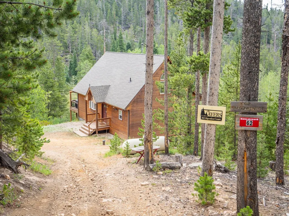62 Algonkin Court Red Feather Lakes, CO 80545