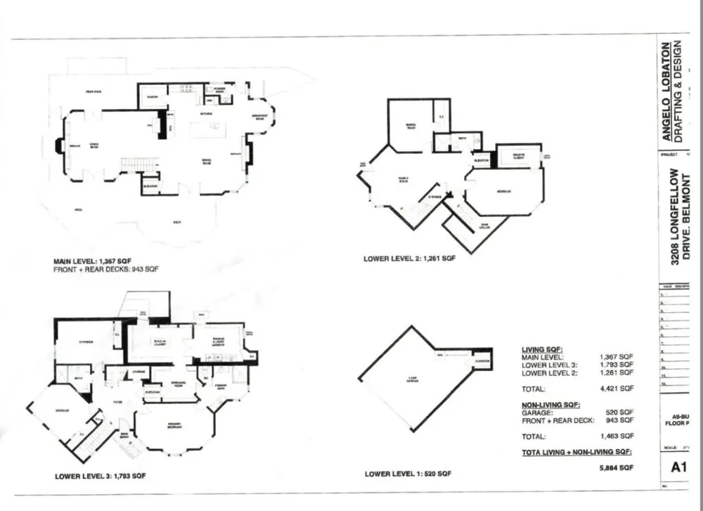 3208 Longfellow Drive Belmont, CA 94002
