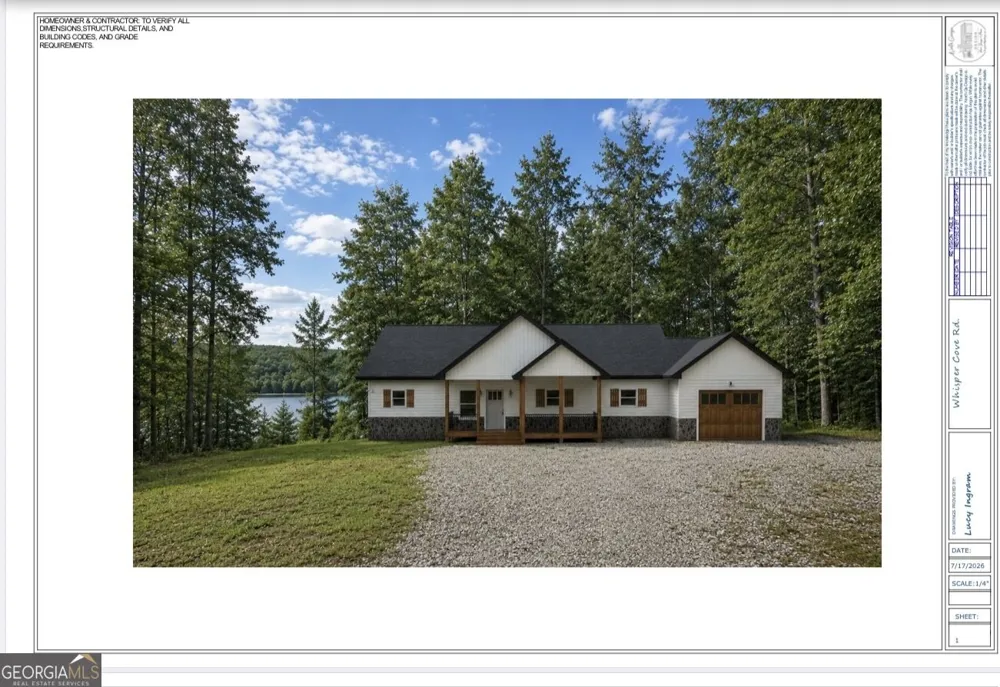184 Whisper Cove Blairsville, GA 30512