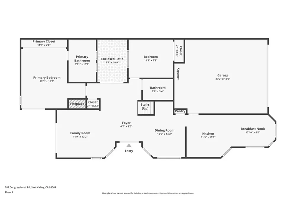 749 Congressional Road Simi Valley, CA 93065