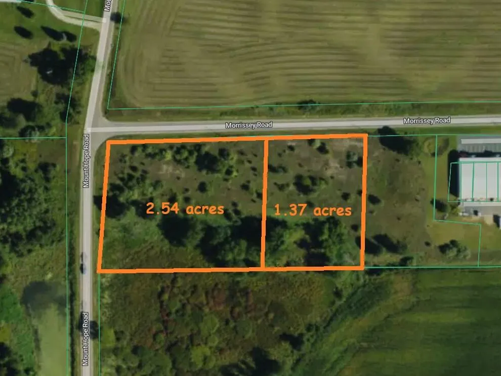 Morrissey Road Grass Lake, MI 49240