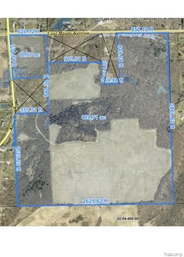 Atlas Road Atlas Township, MI 48439