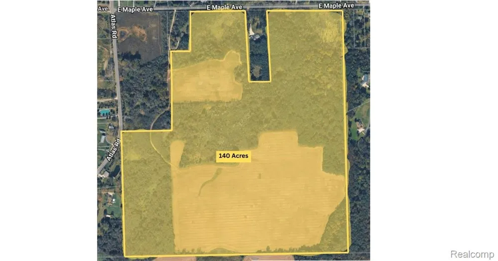 Atlas Road Atlas Township, MI 48439
