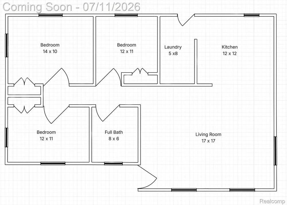 203 Chaney Street Van Buren Charter Township, MI 48111