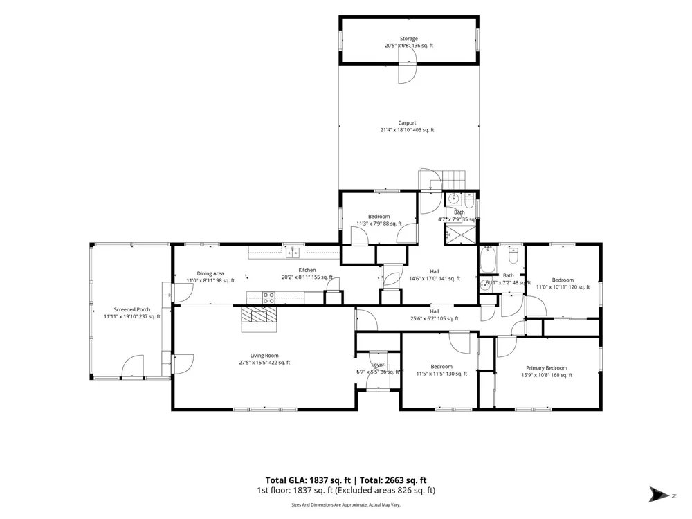 6264 US 221 Highway S Marion, NC 28752
