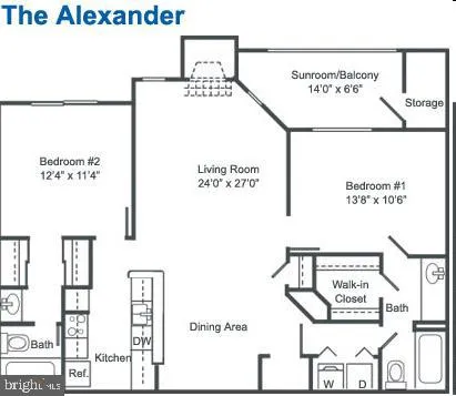 3311 WYNDHAM CIRCLE #2202 Alexandria, VA 22302