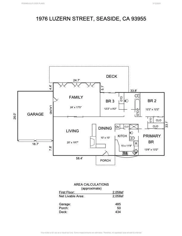 1976 Luzern Street Seaside, CA 93955