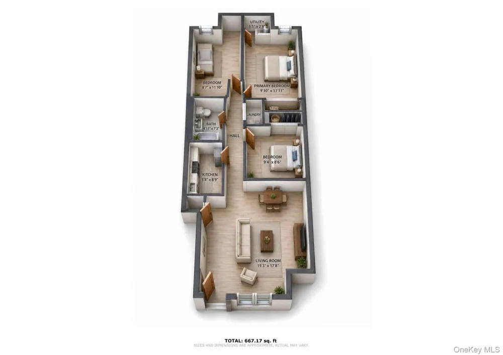 137-16 167th Street #B1 Jamaica, NY 11434