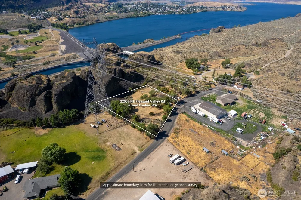 22007 NE Pleasant Valley Road Grand Coulee, WA 99133