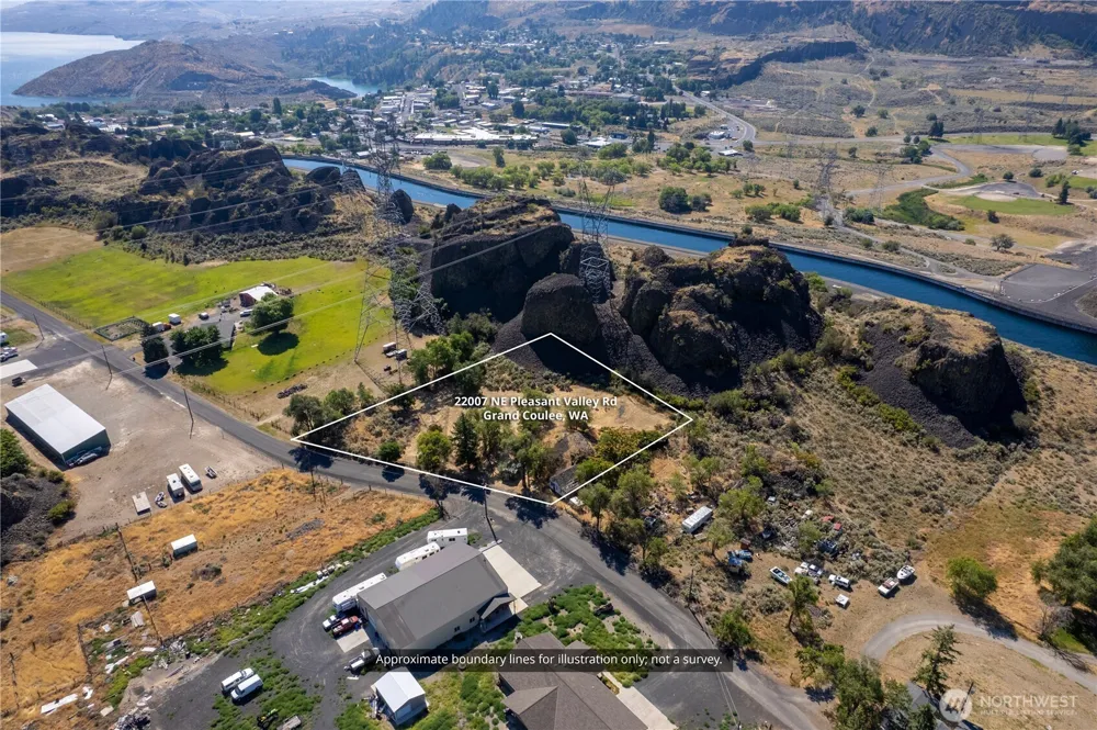 22007 NE Pleasant Valley Road Grand Coulee, WA 99133