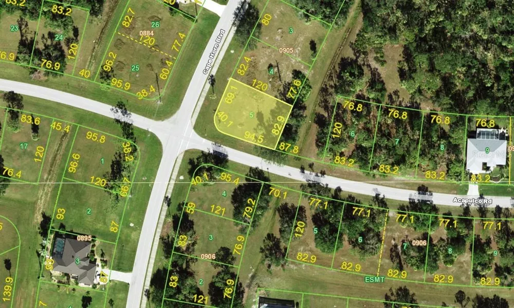16582 CAPE HORN BOULEVARD Punta Gorda, FL 33955