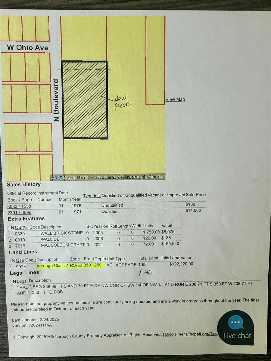 3541 BOULEVARD Tampa, FL 33603