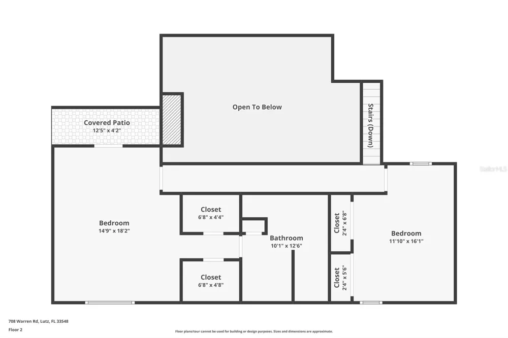 708 WARREN ROAD Lutz, FL 33548