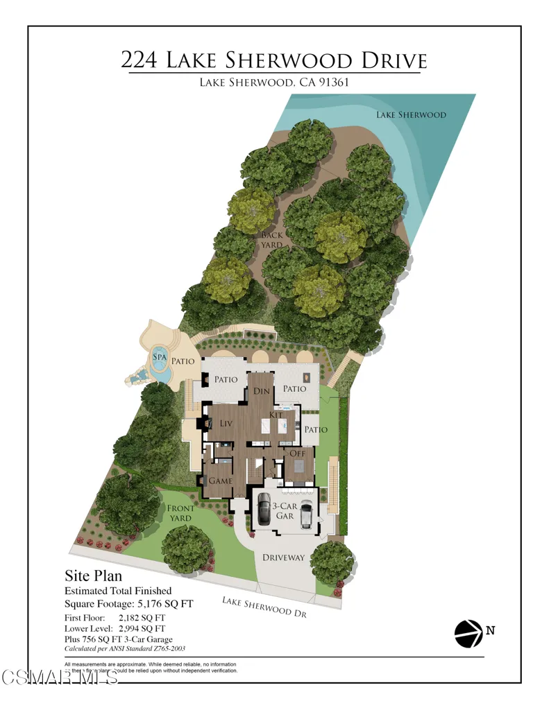 224 Lake Sherwood Drive Lake Sherwood, CA 91361