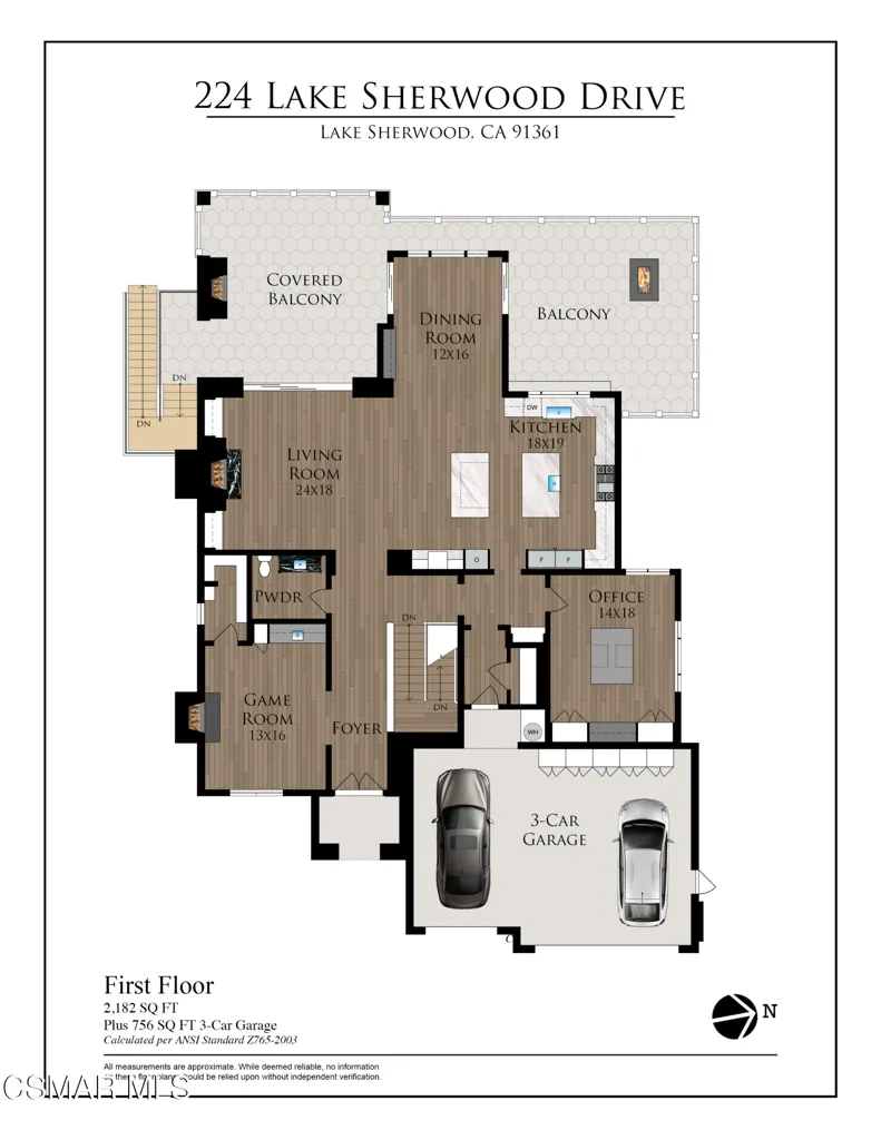 224 Lake Sherwood Drive Lake Sherwood, CA 91361