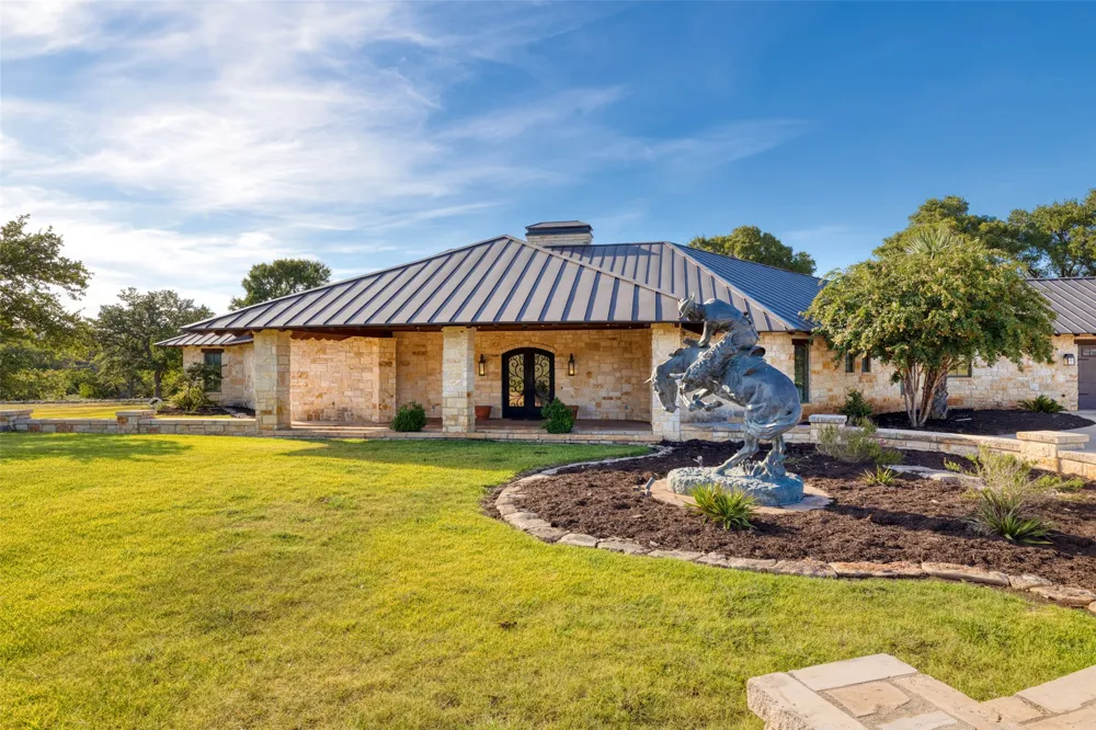 170 Goose Landing 10.57ac Way #Lot 22 Harper, TX 78631