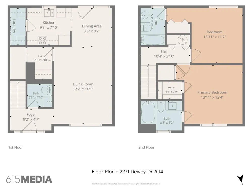 2271 Dewey Dr #J4 Spring Hill, TN 37174