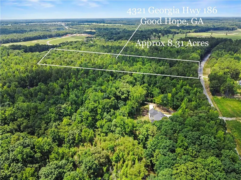 4321 Highway 186 Good Hope, GA 30641