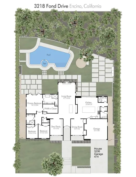 3218 Fond Drive