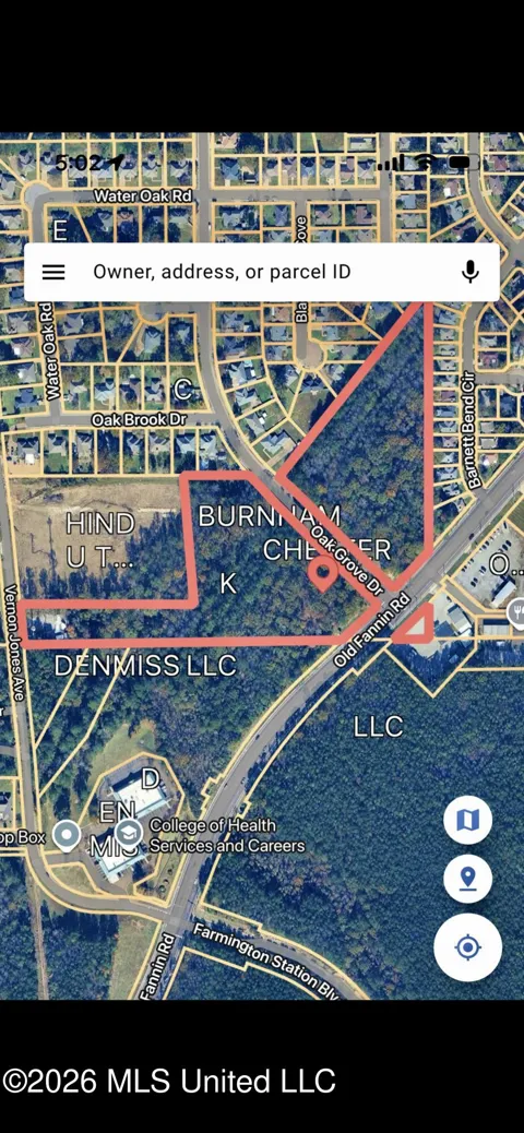 Old Fannin Road