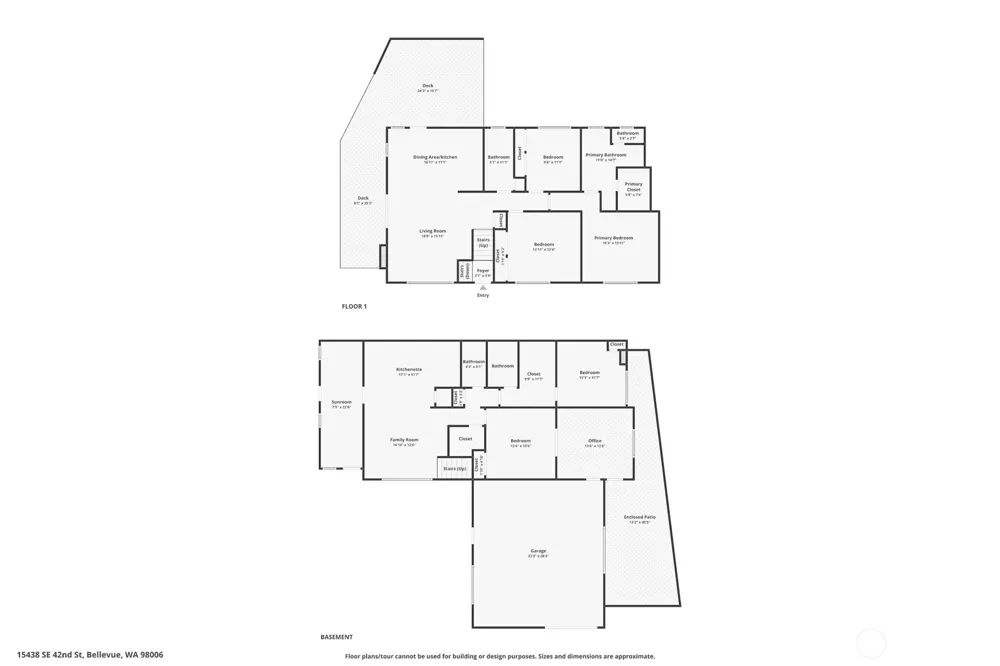 15438 SE 42nd Street Bellevue, WA 98006