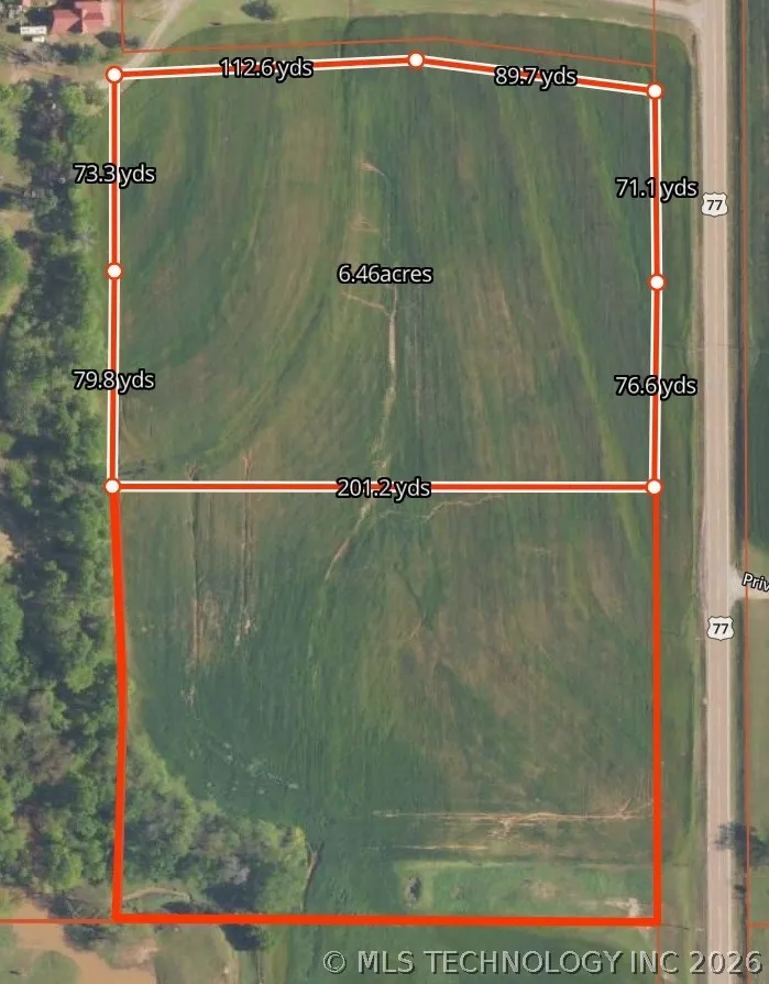 US Hwy 77 Perry, OK 73077