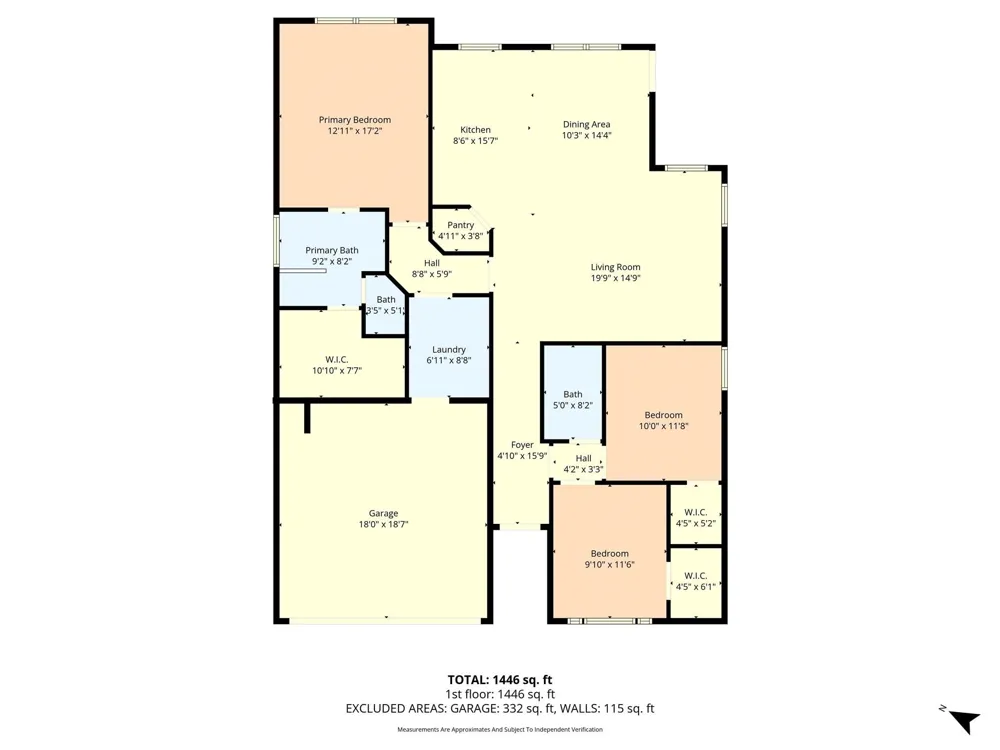 3224 Dottavio Lorena, TX 76655