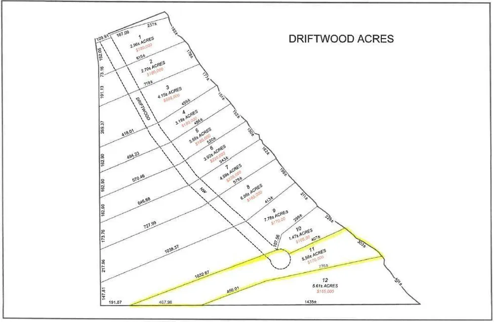 Lot 11 - TBD Driftwood Lane NW Baudette, MN 56623