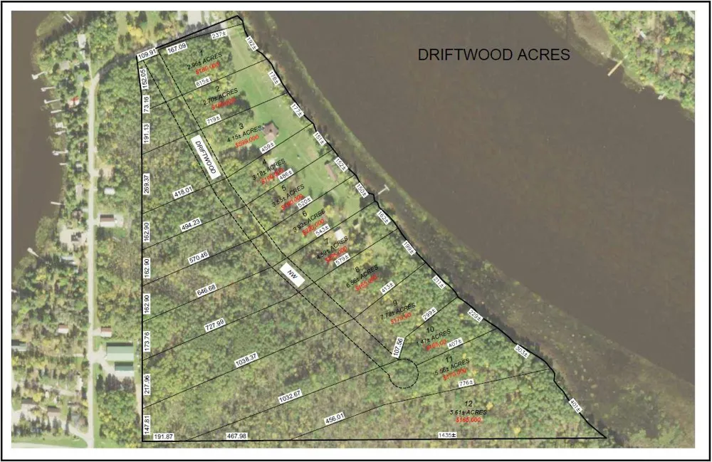 Lot 11 - TBD Driftwood Lane NW Baudette, MN 56623