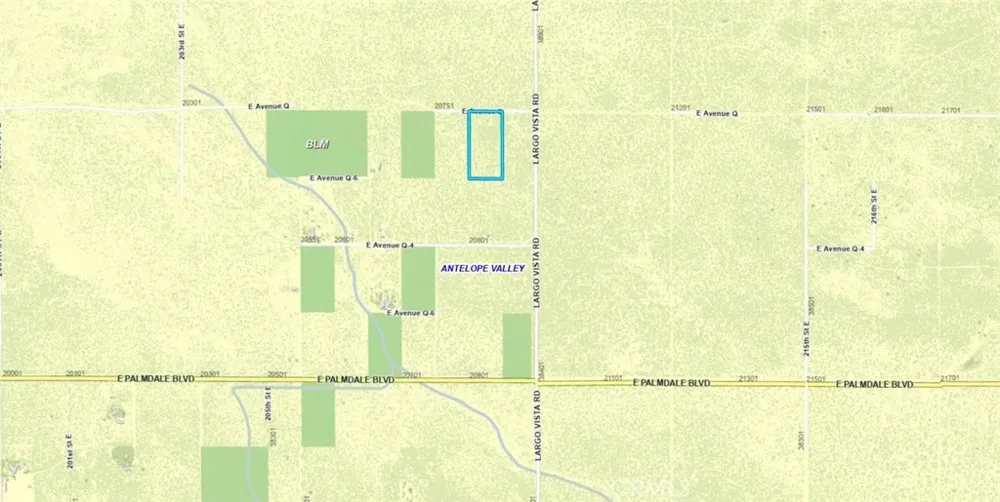 20910 E Avenue Q Palmdale, CA 93591