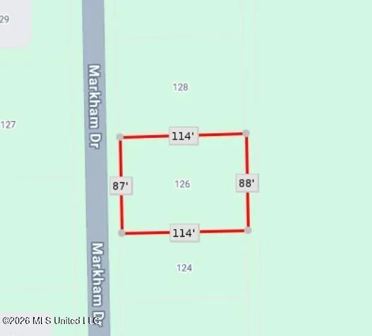 126 Markham Drive Long Beach, MS 39560