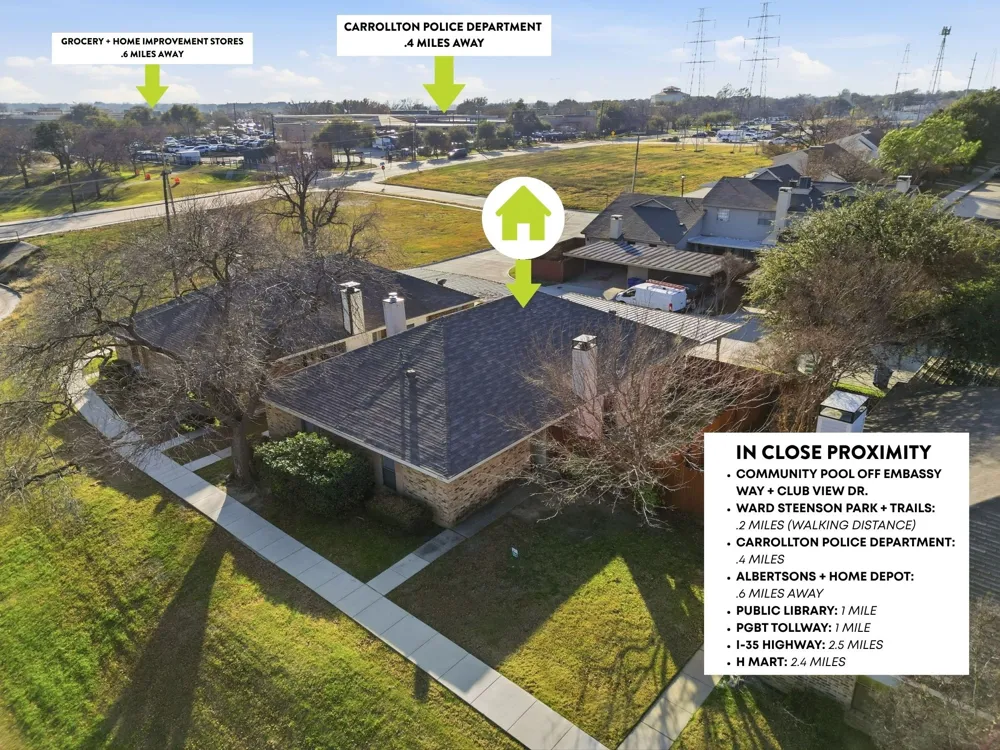 2306 Carol Good Lane Carrollton, TX 75006