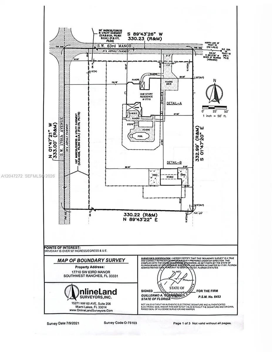 17710 SW 63rd Mnr Southwest Ranches, FL 33331