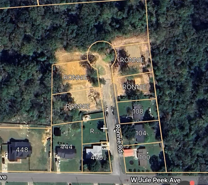 0 Ronnie Road Cedartown, GA 30125