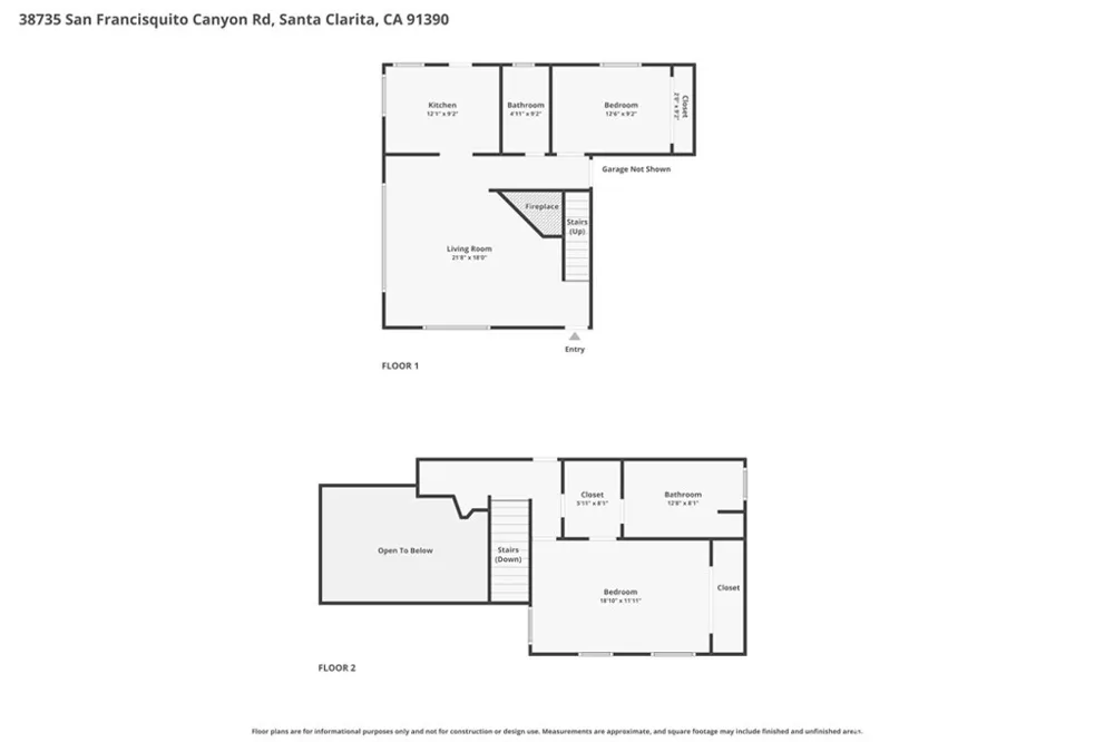 38735 San Francisquito Canyon Road Green Valley, CA 91390