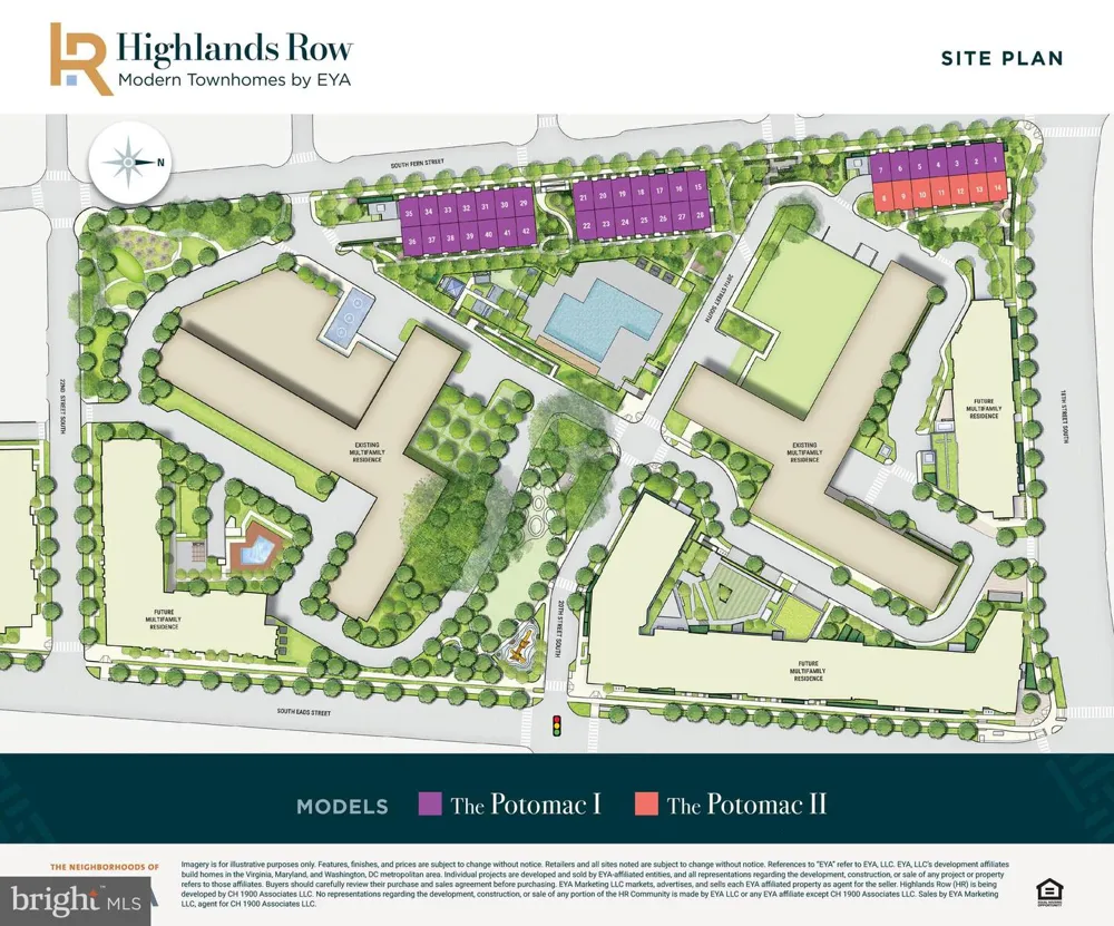 1805 S FERN STREET #LOT 17 Arlington, VA 22202