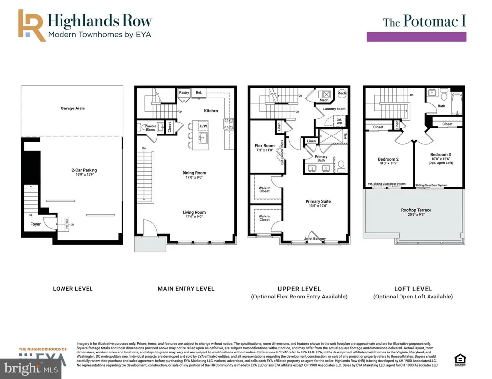 1805 S FERN STREET #LOT 17 Arlington, VA 22202
