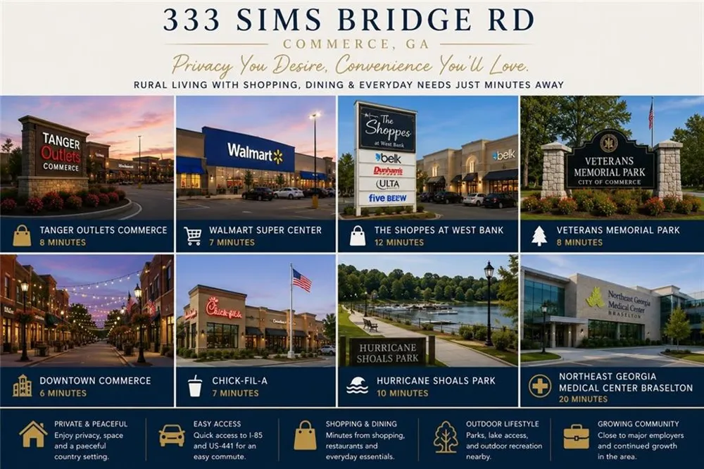 333 Sims Bridge Rd Lot 1 Commerce, GA 30530