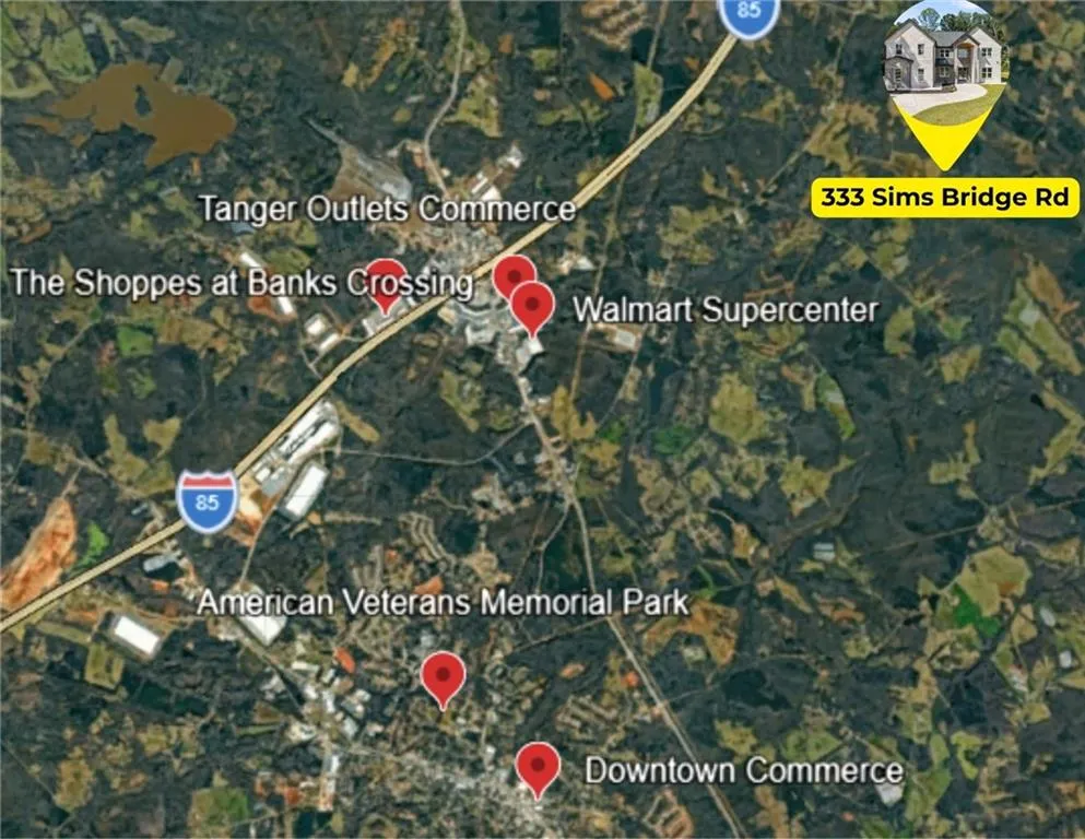 333 Sims Bridge Rd Lot 1 Commerce, GA 30530
