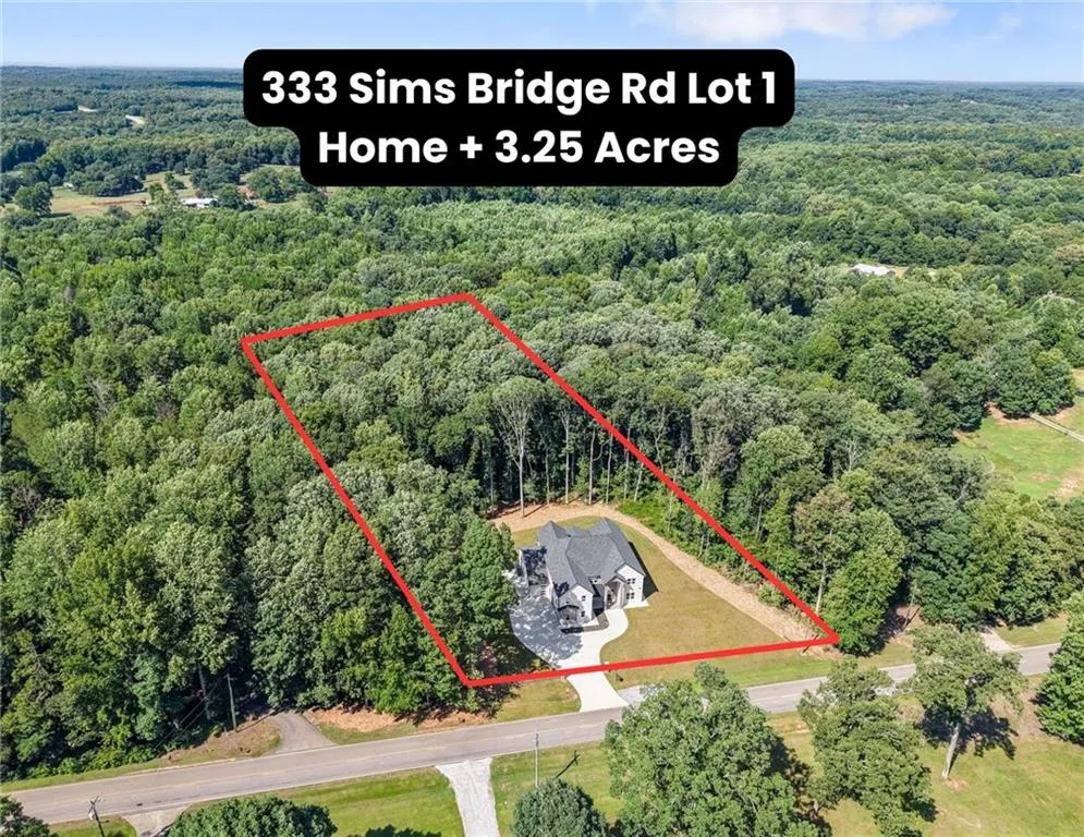 333 Sims Bridge Rd Lot 1 Commerce, GA 30530