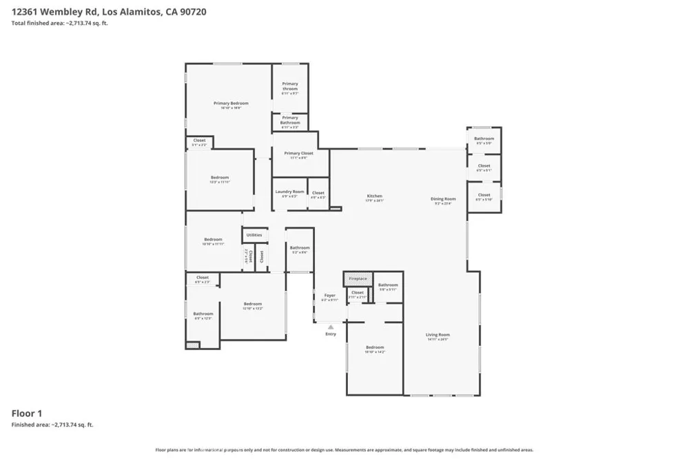 12361 Wembley Road Rossmoor, CA 90720