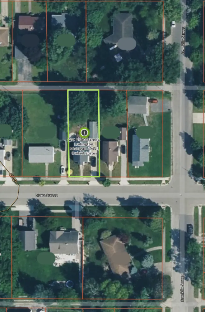 719 Diana Street Ludington, MI 49431