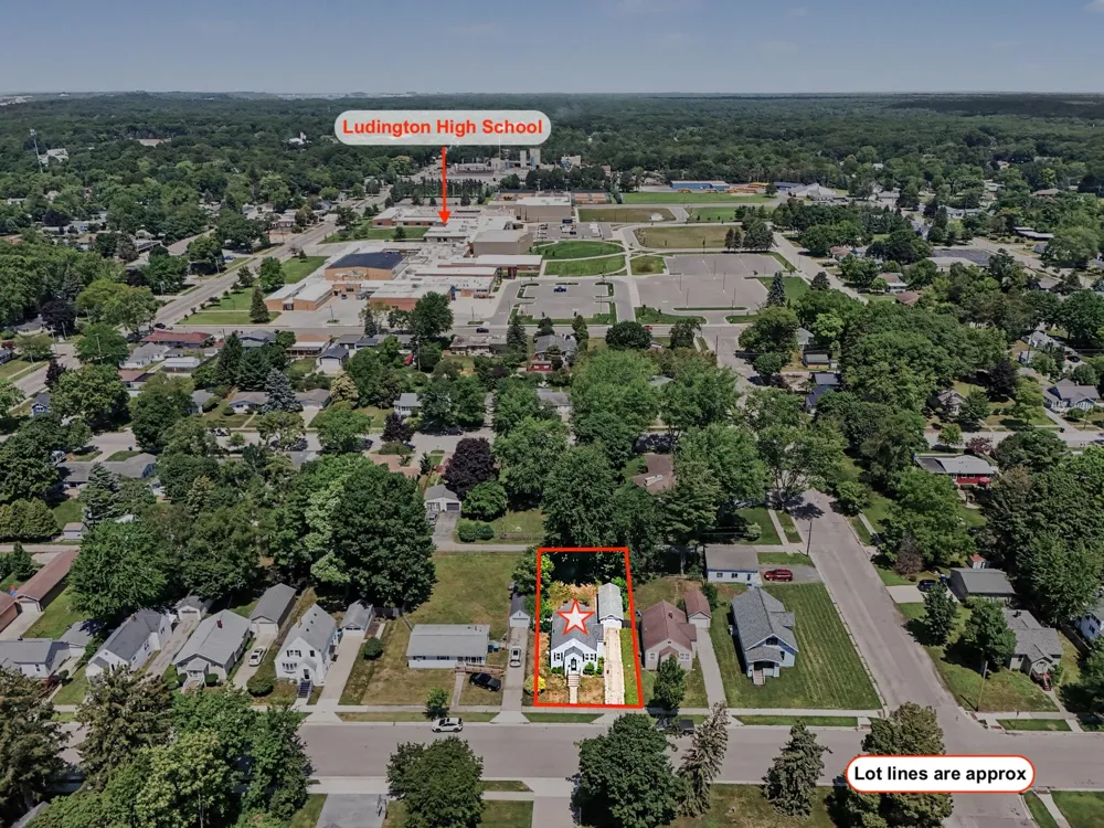 719 Diana Street Ludington, MI 49431
