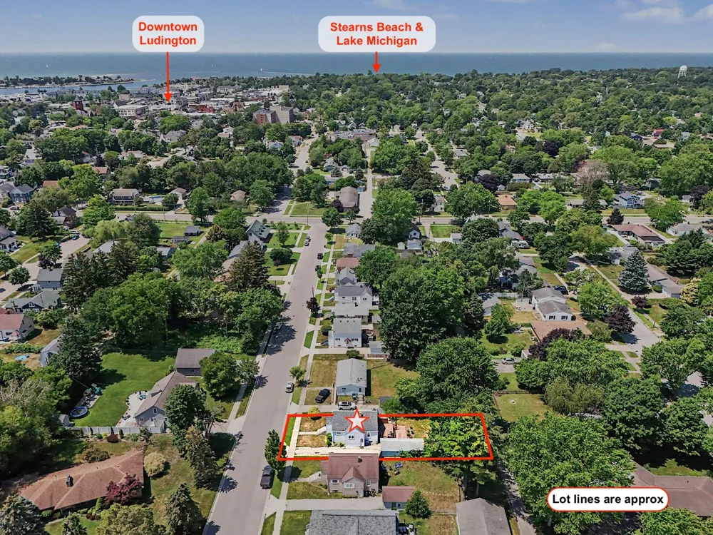 719 Diana Street Ludington, MI 49431