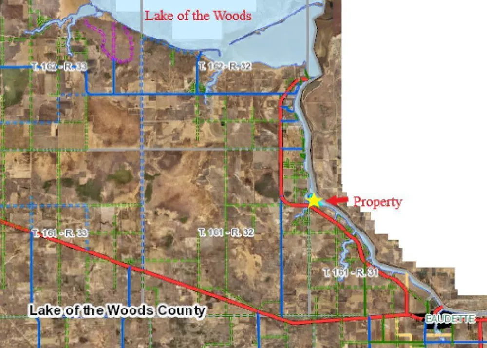 Lot 12 - TBD Driftwood Lane NW Baudette, MN 56623